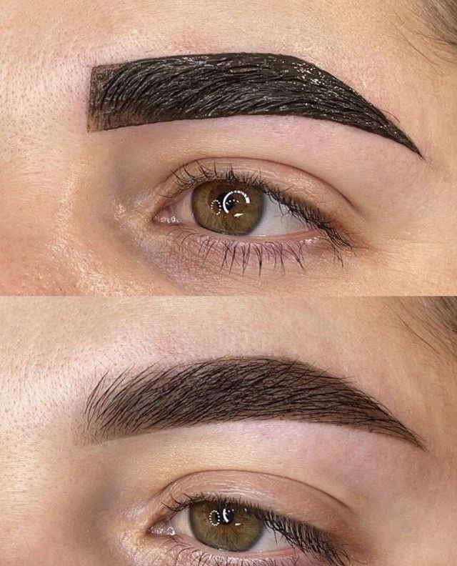 Eyebrow Design with Threading