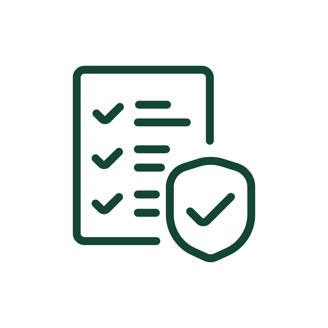 Authorized Paper Icon