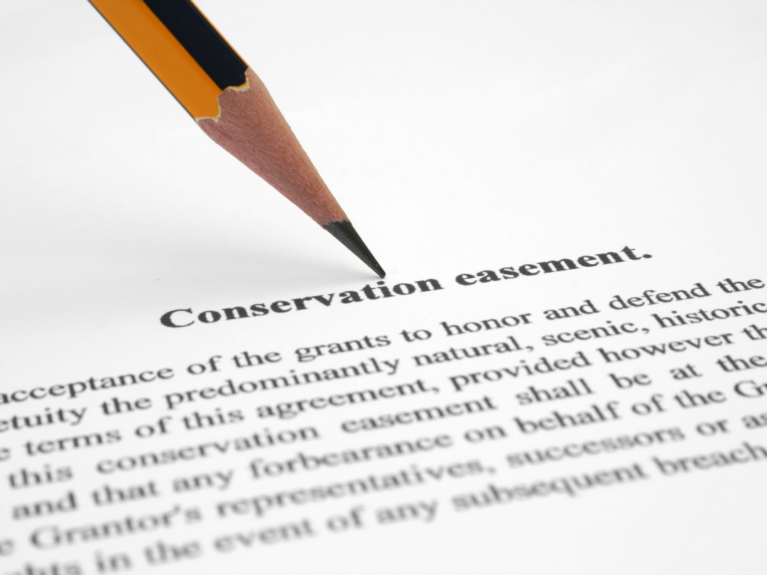 Conservation Easement paperwork