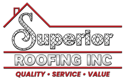 Superior roofing logo