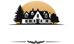 oak park roofing solutions business logo