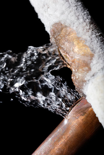 Aqua Periit Restoration is at your rescue when you have Dallas Frozen Pipes