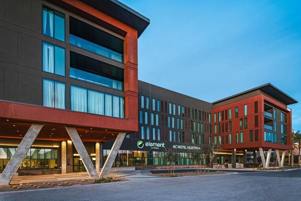 AC Hotel and Element by Westin Phoenix North Norterra dual branded Marriott hotel in North Phoenix Norterra