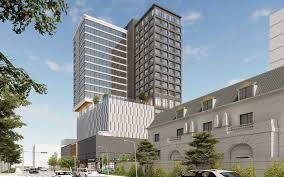 AC Hotel Moxy Uptown Dallas opening Summer 2026 dual brand 19 story McKinney Avenue 264 rooms rooftop terrace