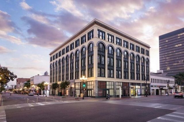 Granger Hotel Gaslamp Quarter design hotel in a historic 1904 building in downtown San Diego California