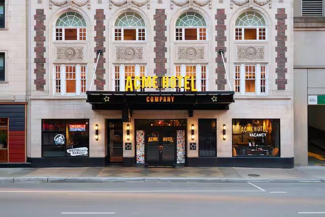 ACME Hotel Chicago Outset Collection by Hilton opened December 2025 River North Hilton 25th brand launch boutique