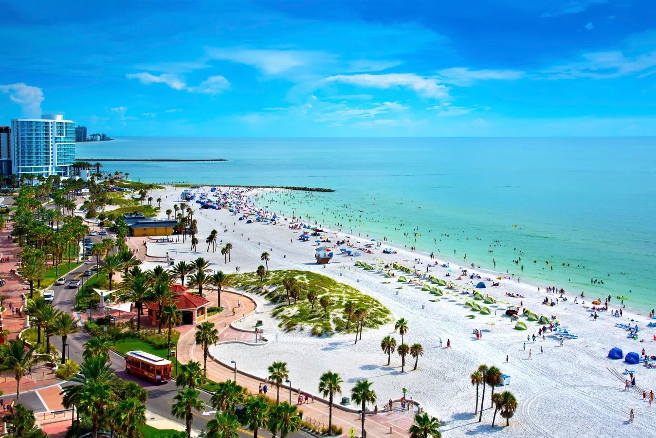 Newest beach hotels in Florida