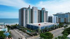 Compass Cove Resort oceanfront renovated resort in Myrtle Beach South Carolina