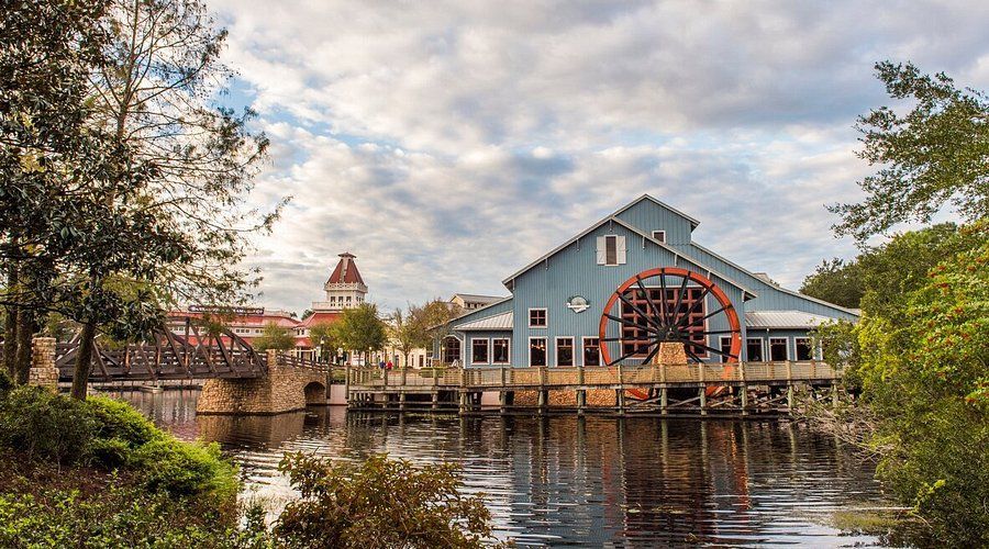 Disney's Port Orleans Resort French Quarter and Riverside Walt Disney World Orlando