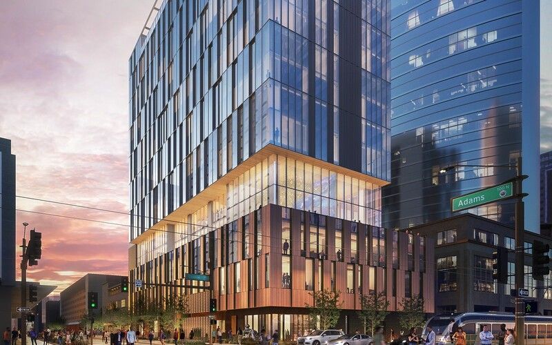 Denū Hotel and Spa luxury wellness resort Phoenix Arizona rooftop pool Hammam spa opening 2026