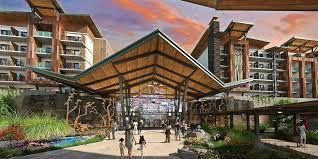 Disney Lakeshore Lodge Resort rendering near Magic Kingdom Walt Disney World
