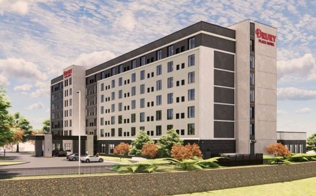 Drury Plaza Hotel Nashville Southeast Century Farms rendering opening 2026