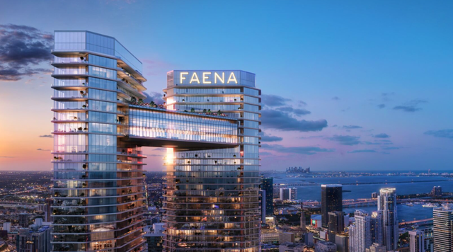 Faena New York West Chelsea High Line hotel art-driven interiors and La Boca restaurant by Francis Mallmann