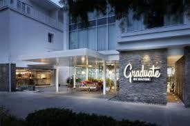 Graduate by Hilton Dallas opened 2025 former Lumen Dallas renovated boutique hotel SMU rooftop pool Texas