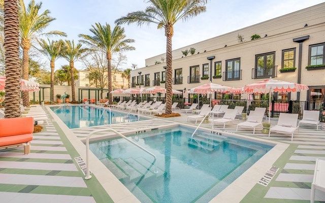 Hotel Bardo Savannah luxury urban resort Forsyth Park Historic District Georgia