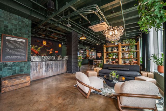 Hotel Nell Union Market Washington DC opened May 2024 Treehouse Rooftop lounge former Bolgiano Seed Company boutique hotel