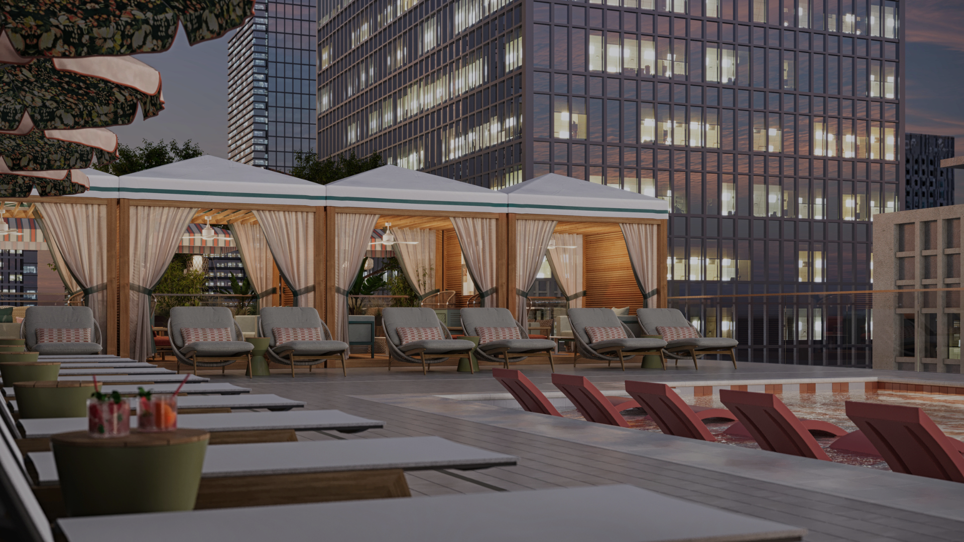 Hotel Trinity Autograph Collection rendering downtown Austin Texas Sixth Street District