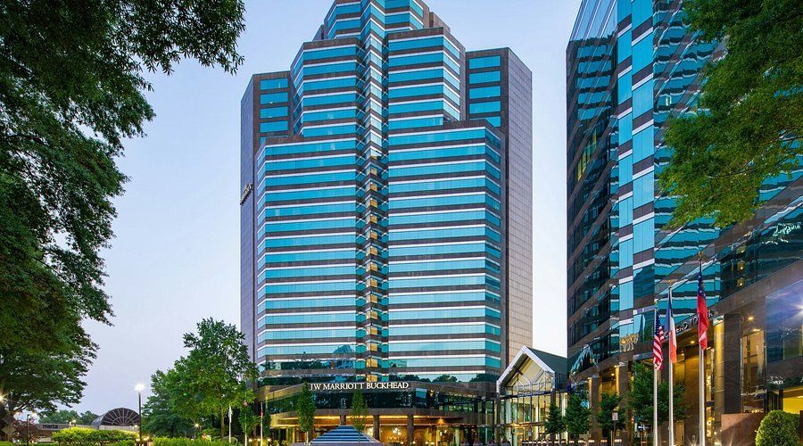 JW Marriott Atlanta Downtown luxury hotel reopened Spring 2026 renovation 237 rooms near Mercedes-Benz Stadium