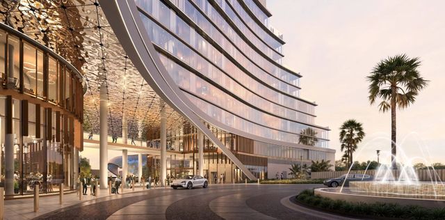 Kali Hotel and Rooftop Autograph Collection Hollywood Park Inglewood adjacent to SoFi Stadium opening 2026