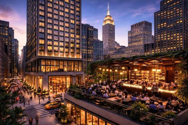 Kimpton Era Midtown New York 33-story hotel near Rockefeller Center opened March 2026