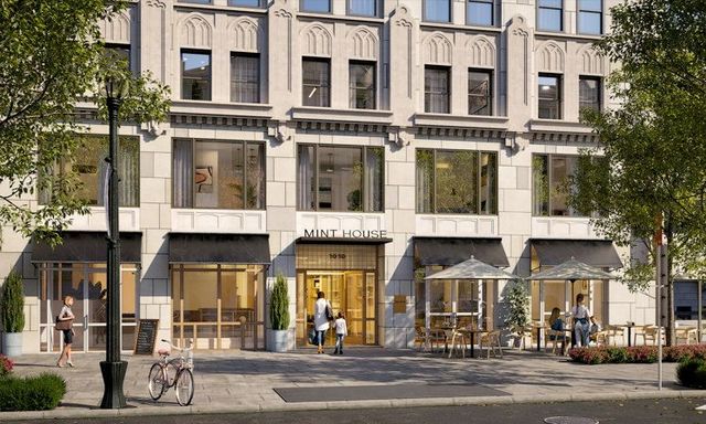 Mint House Washington DC Downtown opened May 2025 apartment style suites full kitchens McPherson Square hotel amenities