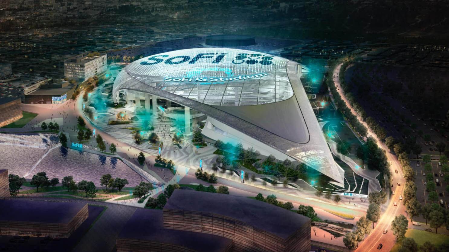 New hotels near SoFi Stadium in LA.