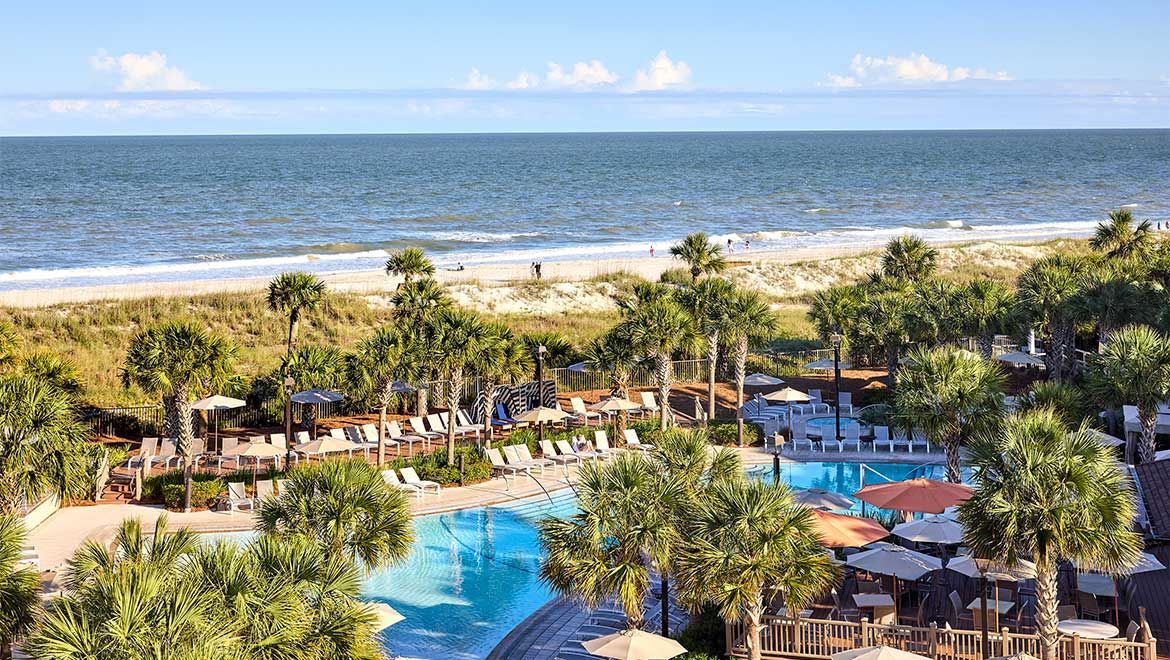 Omni Hilton Head Oceanfront Resort renovated 2024 26 million dollar renovation South Carolina beachfront