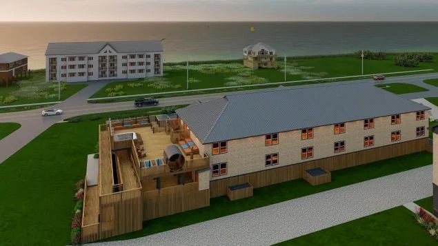 Pamlico Station by Edgecamp Rodanthe Outer Banks North Carolina Jonathan Adler design boutique hotel 2024