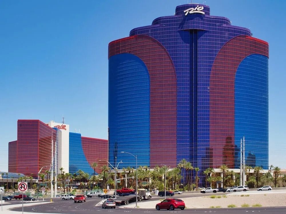 Rio Las Vegas Destination by Hyatt renovated resort pool district Las Vegas Nevada