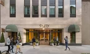 SIXTY DC boutique hotel Connecticut Avenue Dupont Circle opened 2024 73 rooms Mediterranean rooftop retro cocktail bar Washington DC