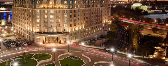 Salamander Washington DC renovation former Mandarin Oriental Thomas Pheasant two story spa Dogon restaurant Chef Kwame Onwuachi Southwest Waterfront