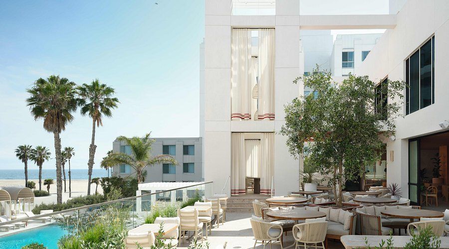 Sandbourne Santa Monica Autograph Collection hotel beachfront opened May 2024 California