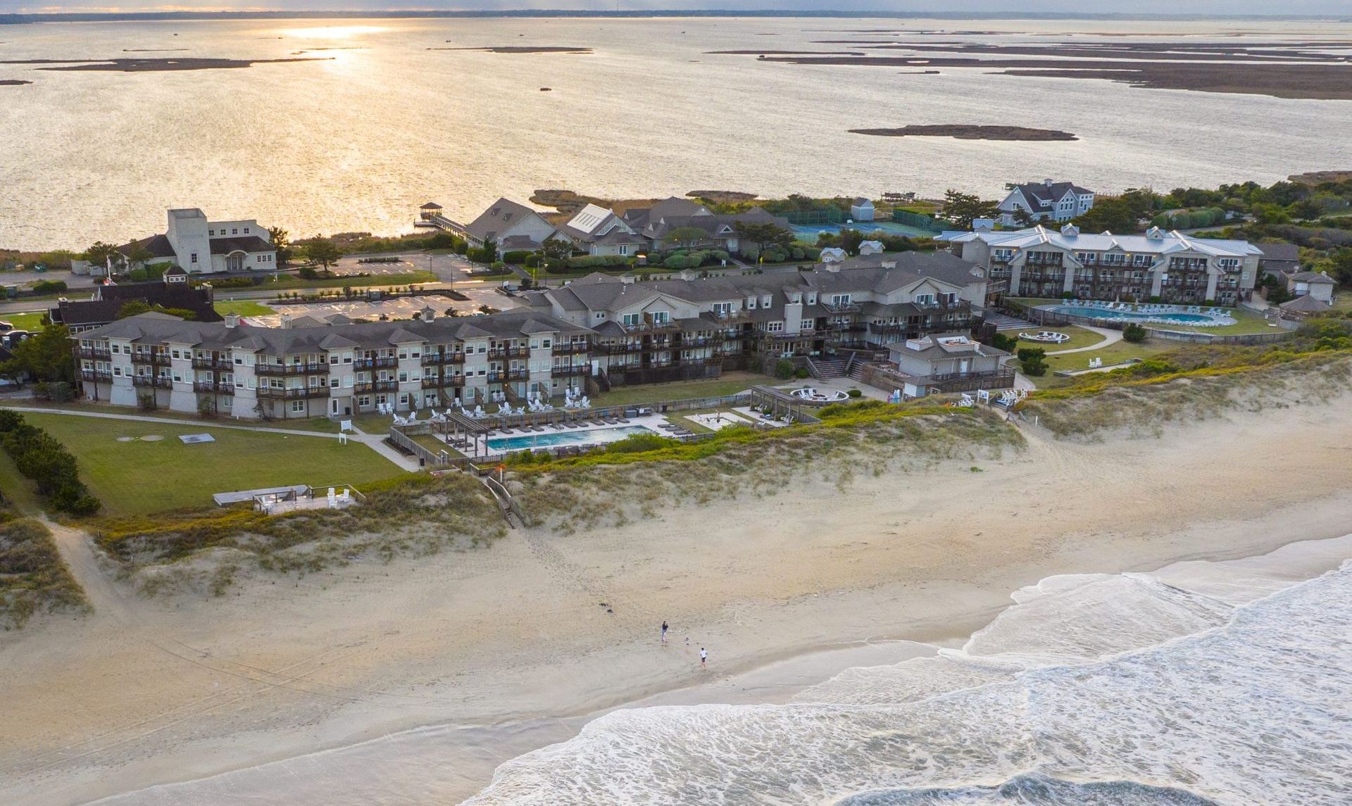 Sanderling Resort Duck North Carolina 15 million dollar renovation 2025 Vivian Howard Theodosia restaurant Outer Banks