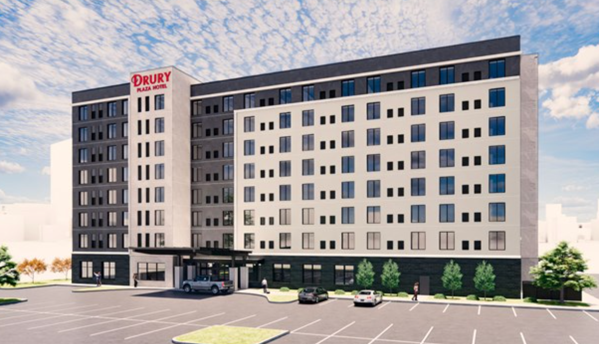 Drury Plaza Hotel Tampa Brandon coming soon rendering in Brandon Florida