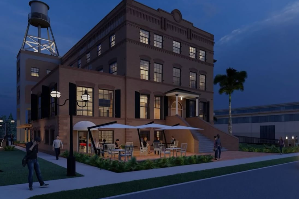 The James Hotel West Tampa Sonesta MOD Collection cigar factory conversion project screenshot