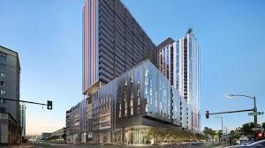 Sentral Sol Modern Phoenix luxury suites rooftop pool near Roosevelt Row arts district downtown Phoenix