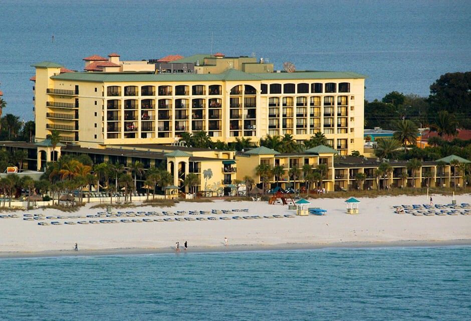Sirata Beach Resort St Pete Beach Florida 25 million dollar renovation Hilton Tapestry Collection beachfront Gulf Coast