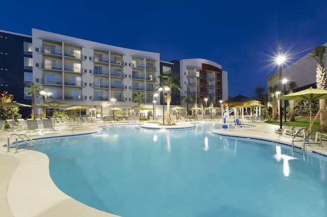 SpringHill Suites by Marriott Orange Beach Alabama opened Fall 2025 120 rooms Perdido Beach Boulevard