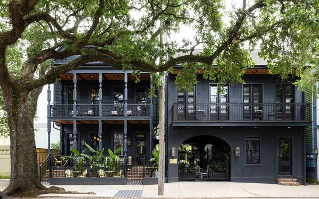 The Blackbird Hotel New Orleans boutique 13 room converted 19th century building opened 2024