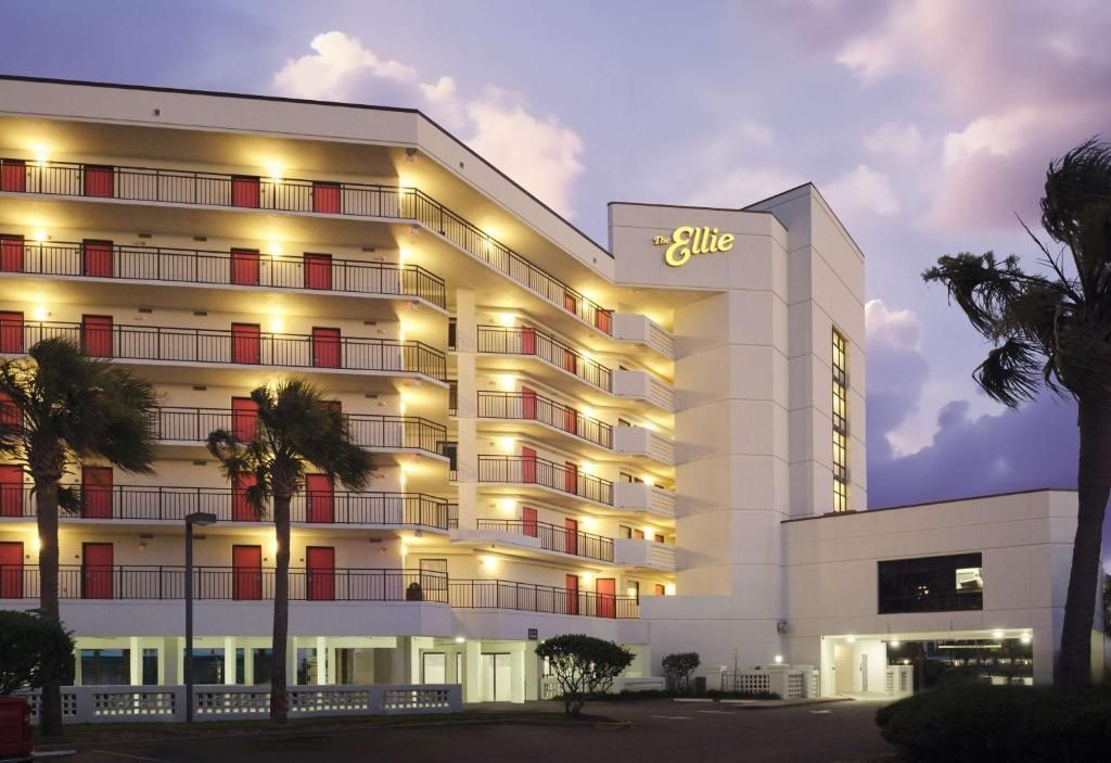 The Ellie Beach Resort Tapestry Collection by Hilton oceanfront resort in Myrtle Beach South Carolina