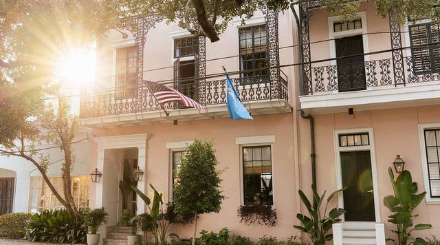 The Garden District Hotel New Orleans heated saltwater pool swim up bar opened June 2025