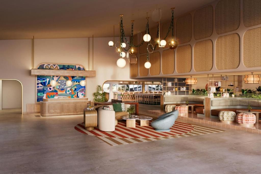 The Luce St. Pete Beach a Tribute Portfolio Hotel exterior in St Pete Beach Florida