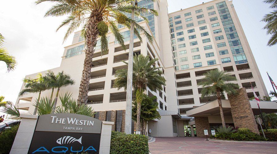The Westin Tampa Bay waterfront hotel in Tampa Florida