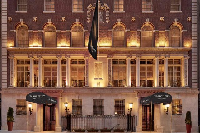 The Wolseley Hotel New York 76-room luxury hotel in historic Lambs Club building Midtown Manhattan opening 2027