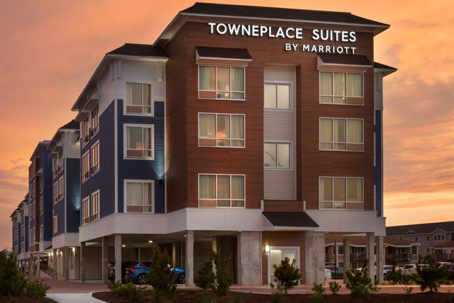 TownePlace Suites by Marriott Kill Devil Hills Outer Banks North Carolina new build extended stay beach cabana access