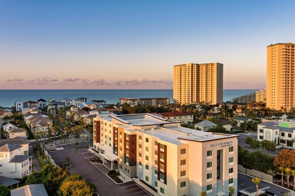 TownePlace Suites by Marriott Miramar Beach Destin Florida newly built 2025 extended stay hotel