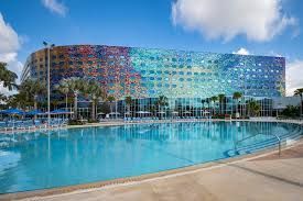 Universal Stella Nova Resort Orlando Florida opened January 2025 Epic Universe Prime Value hotel 750 rooms spaceship themed pool Early Park Admission