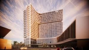 W Hotel Orlando rendering near Universal Epic Universe