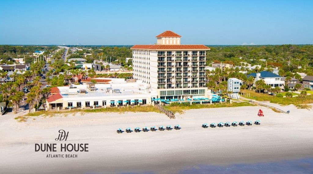 Dune House Hotel and Spa oceanfront lifestyle boutique resort in Atlantic Beach Jacksonville Florida