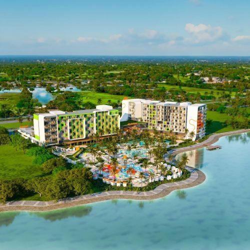 Nickelodeon Hotels and Resorts Orlando rendering Kissimmee Florida